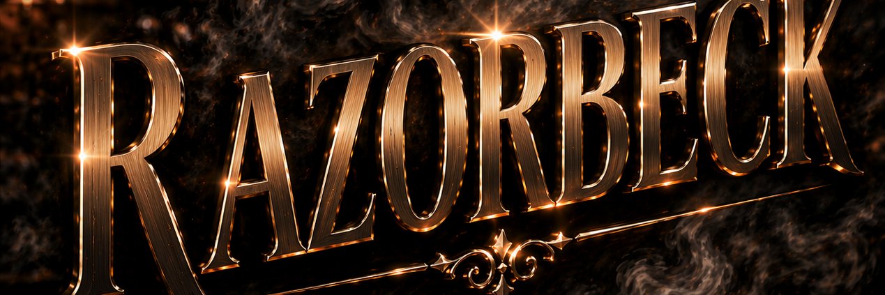 razorbeck's profile banner image