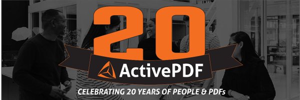 ActivePDF Profile Banner
