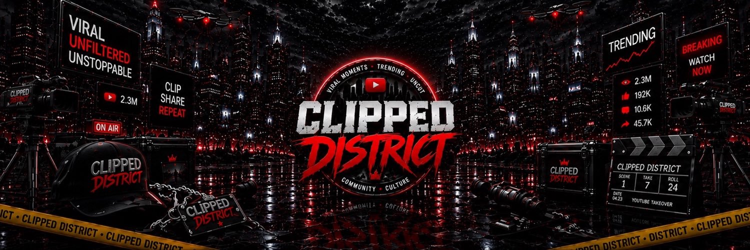 ClippedDistrict's profile banner image