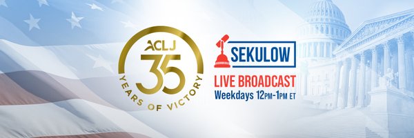 ACLJ Profile Banner