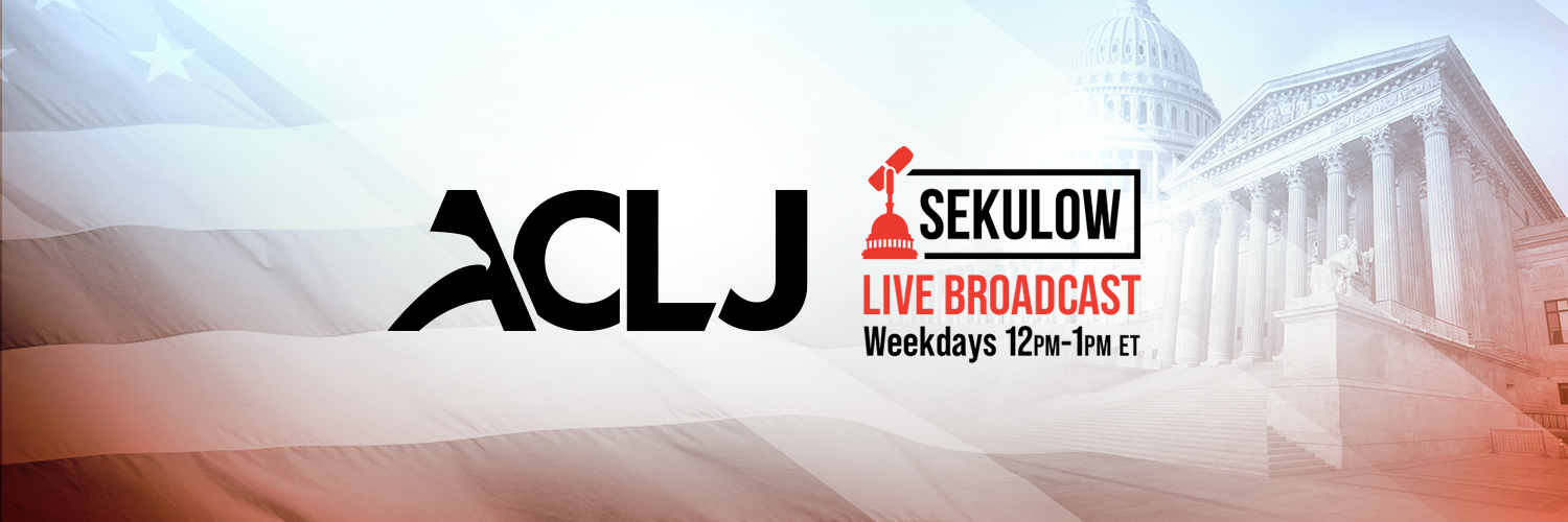 ACLJ banner