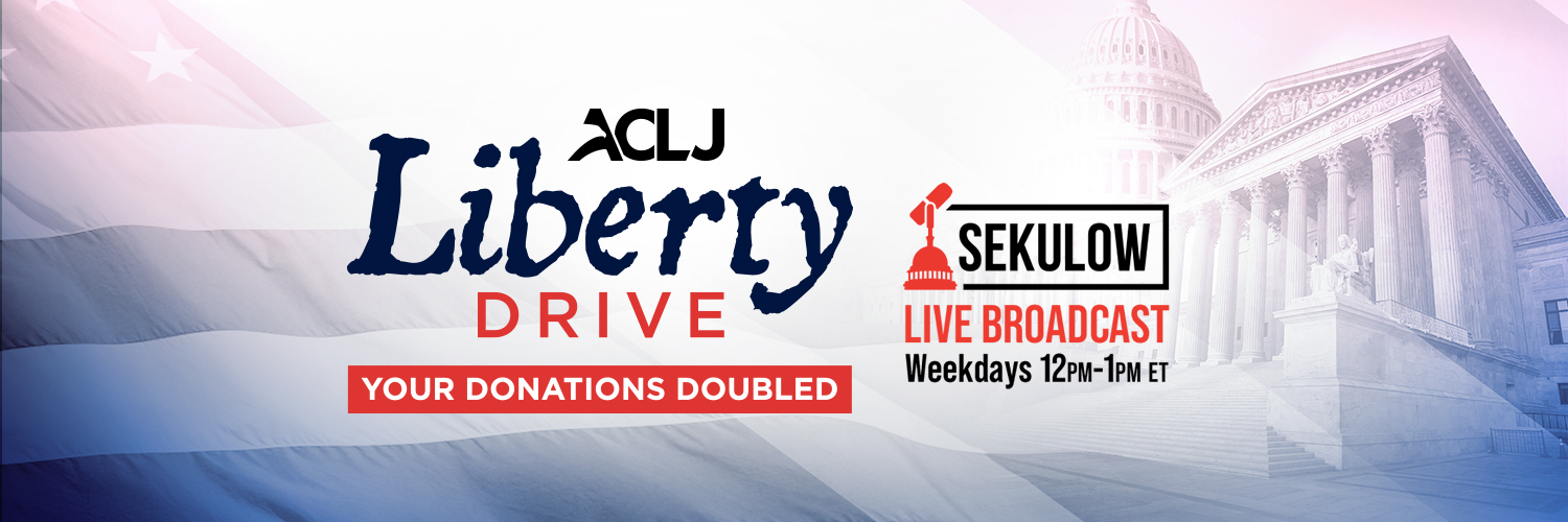 ACLJ banner