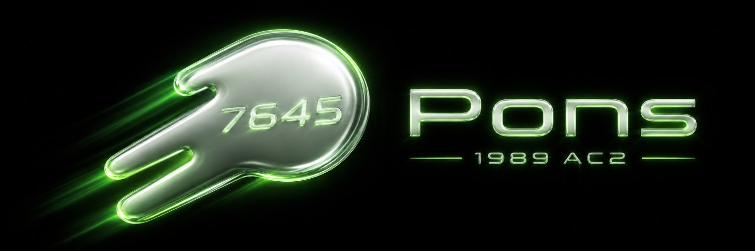 pons7645's profile banner image