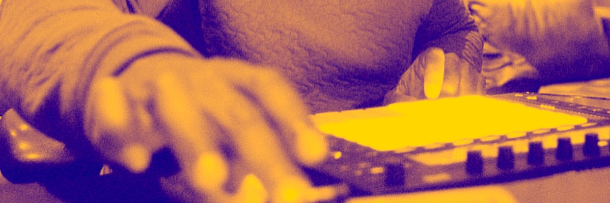 Timbaland's banner