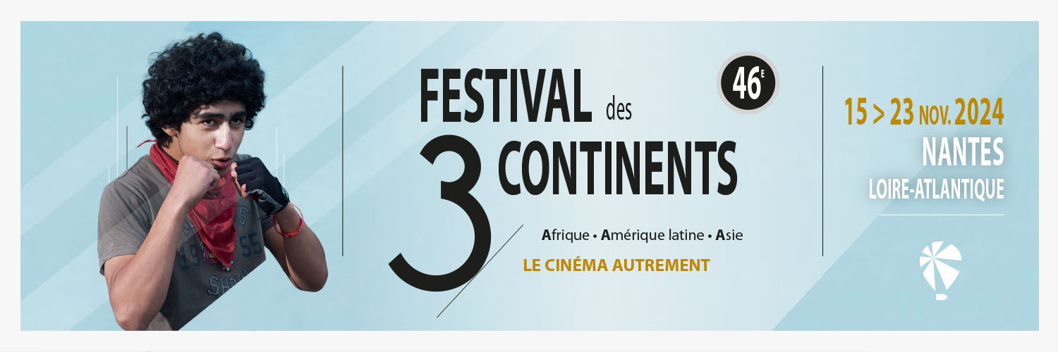 Festival des 3 Continents banner