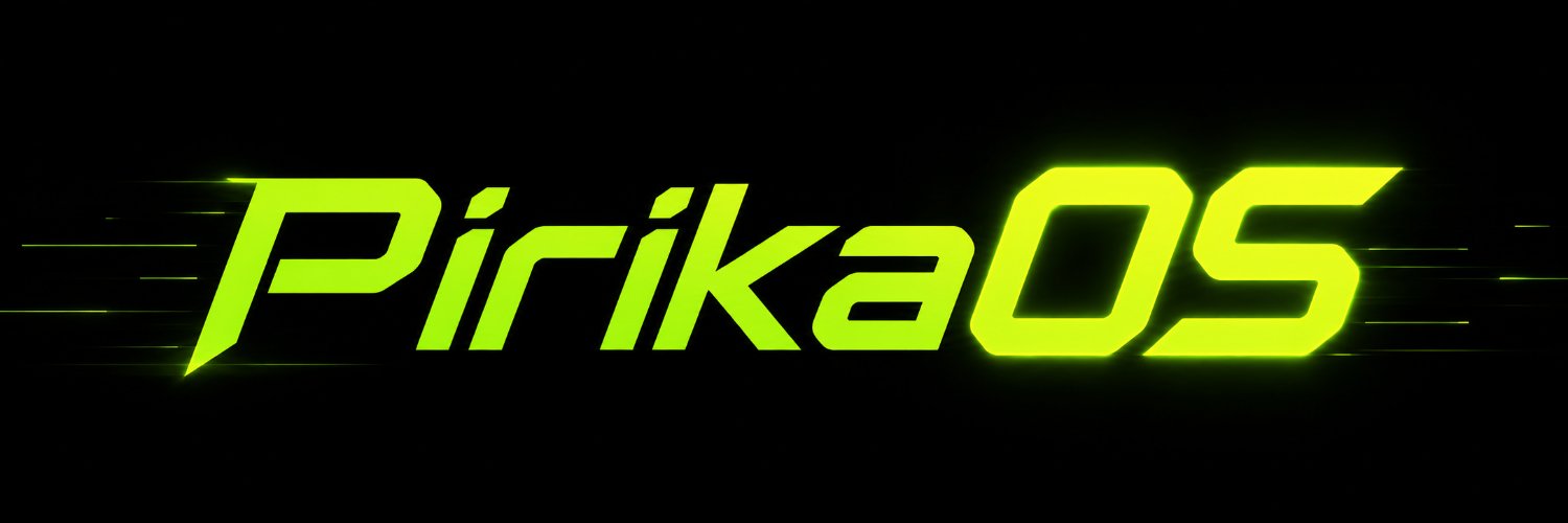 PirikaOS's profile banner image