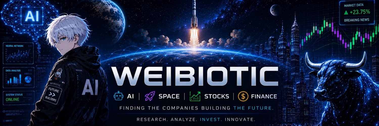 weibiotic's profile banner image