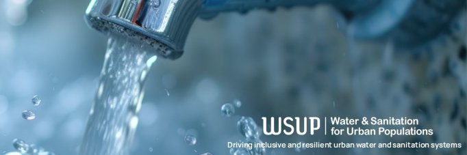Water and Sanitation for Urban Populations banner