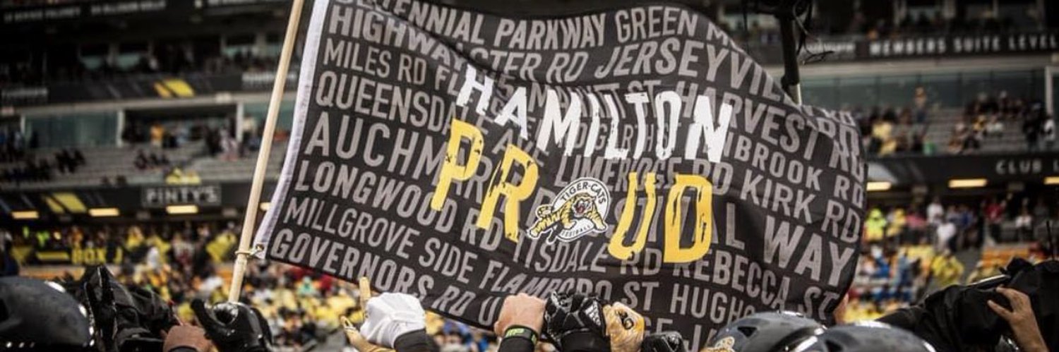 Hamilton Tiger-Cats Profile Banner