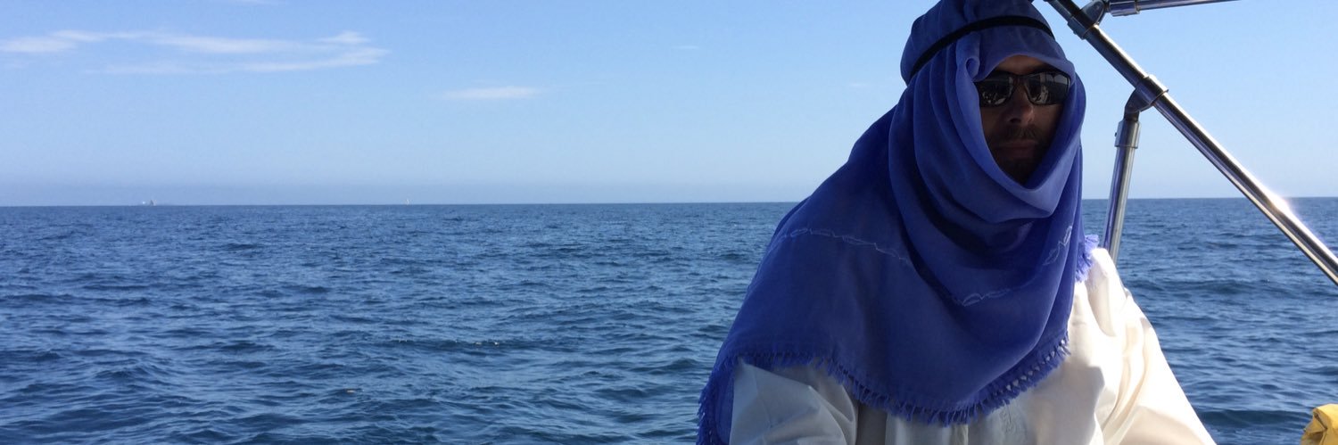 Twitter banner for @petersen