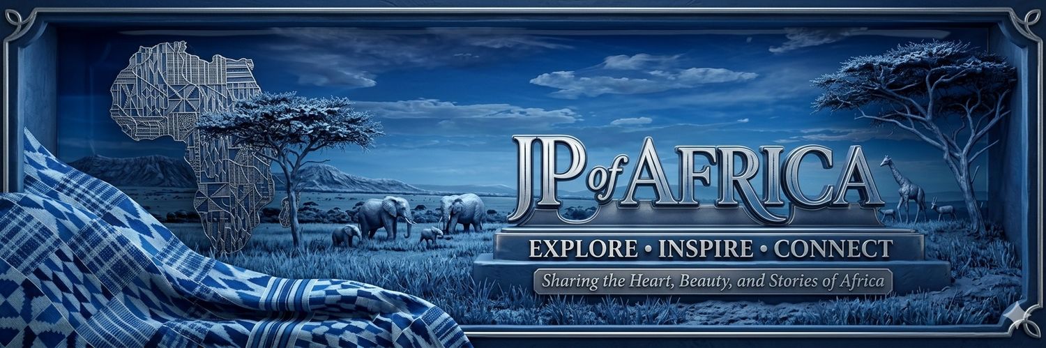 JP of Africa banner
