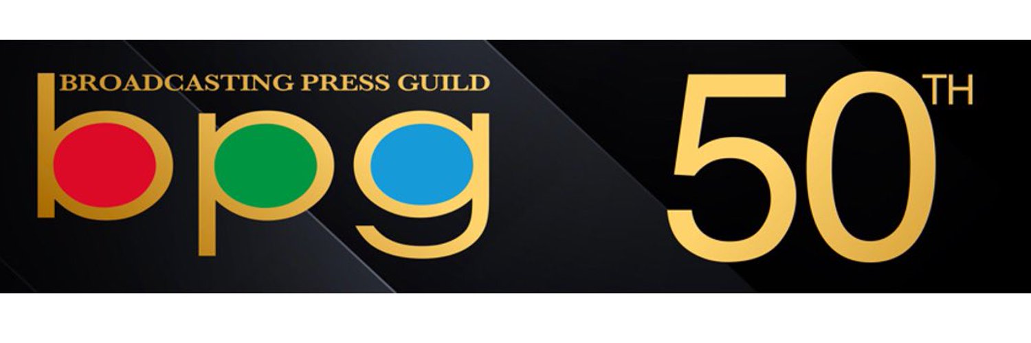 Broadcasting Press Guild Profile Banner