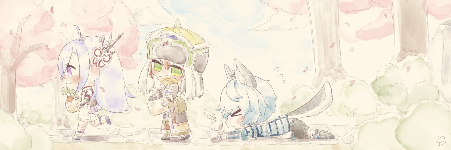 mochiillustryu's profile banner image