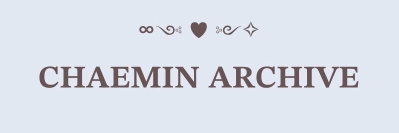ChaeminArchive's profile banner image