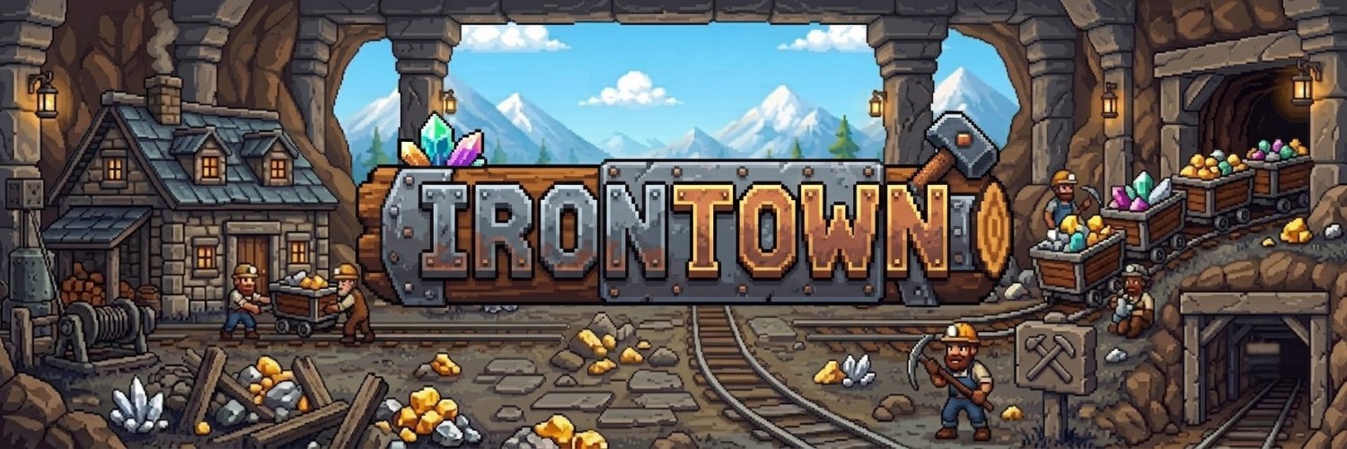 IronTown banner