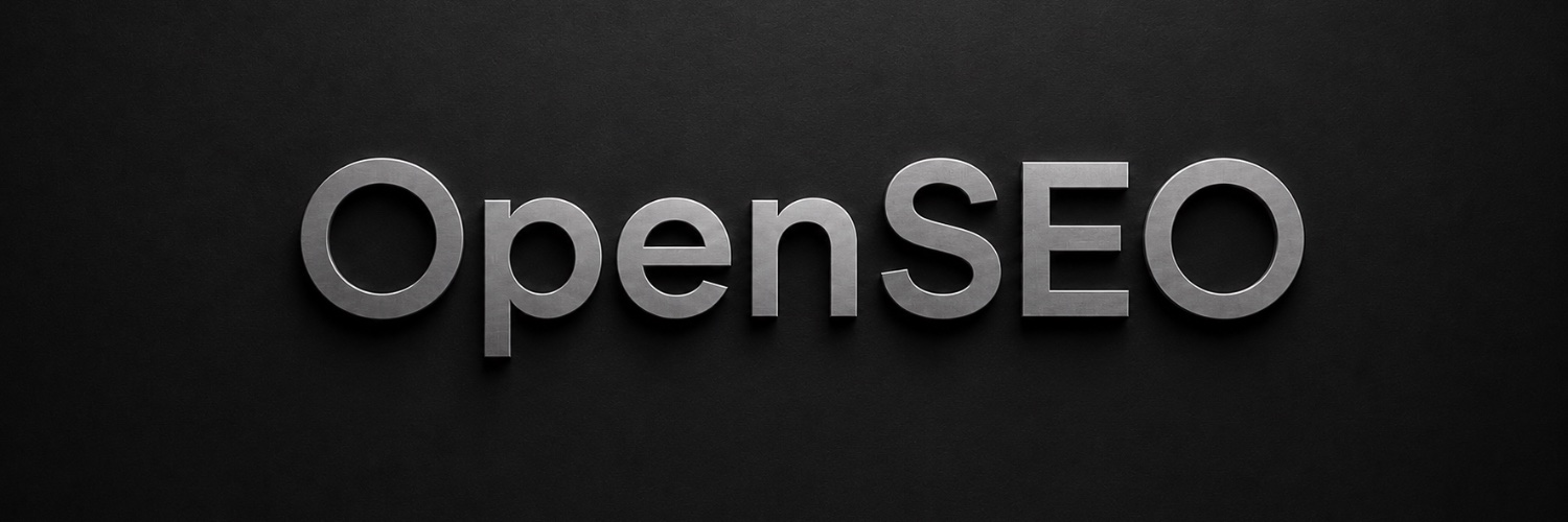 openseoso's profile banner image