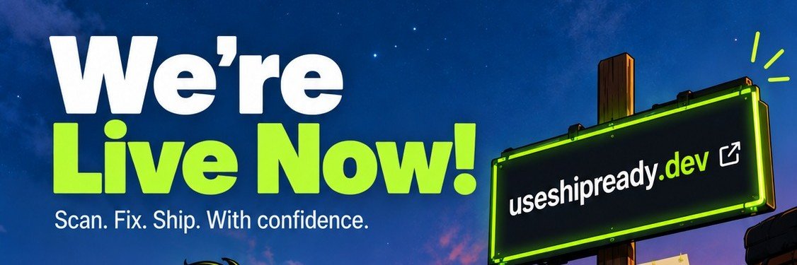 UseShipReady's profile banner image