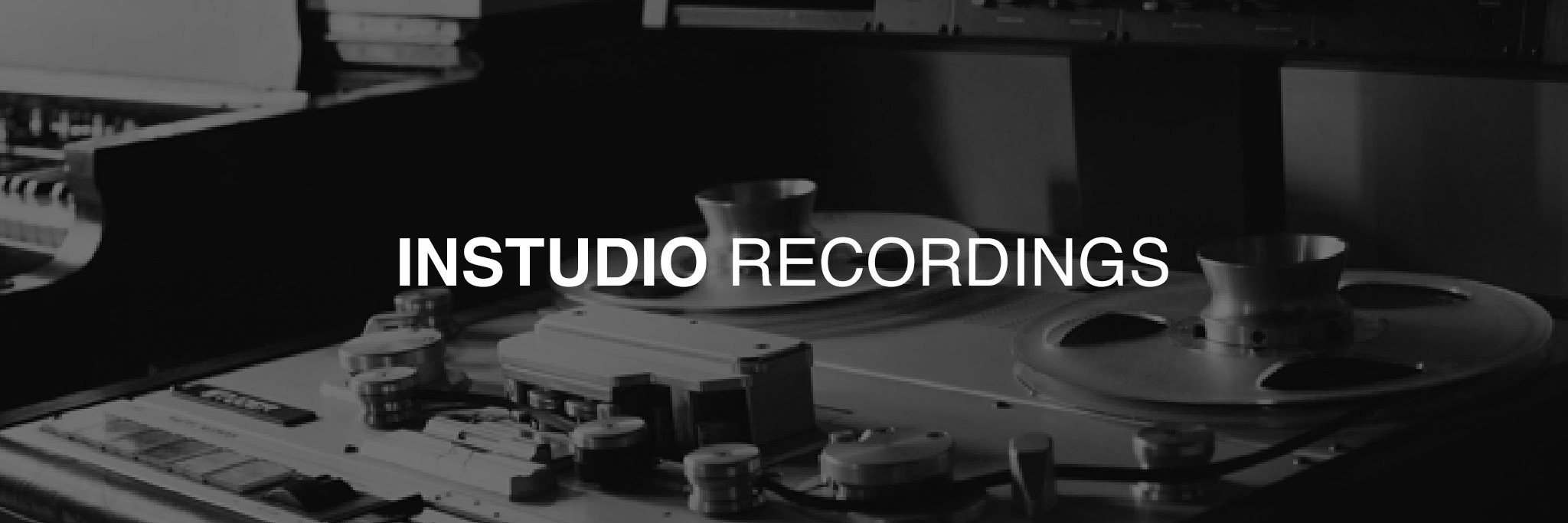InstudioRec's profile banner image