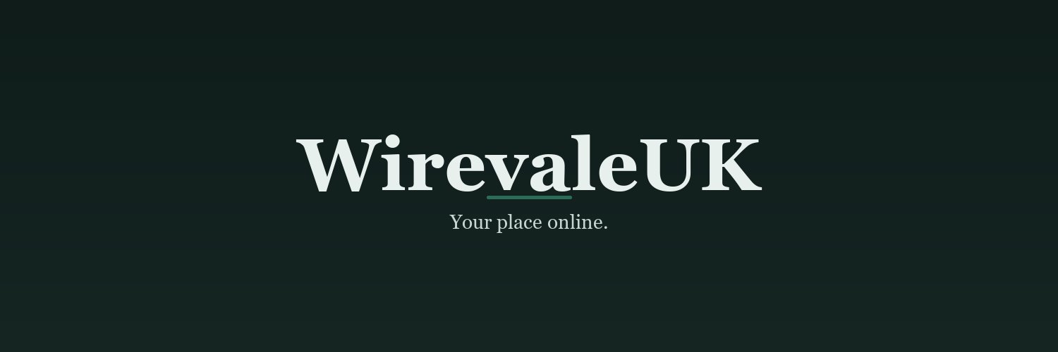 WirevaleUK's profile banner image
