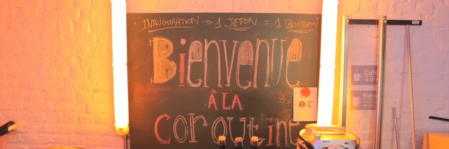 La Coroutine banner