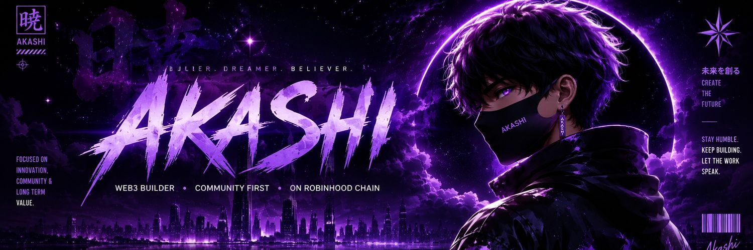 mrakashi69's profile banner image