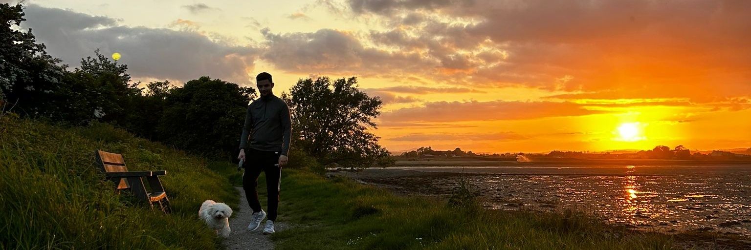 Andrew McCarroll banner