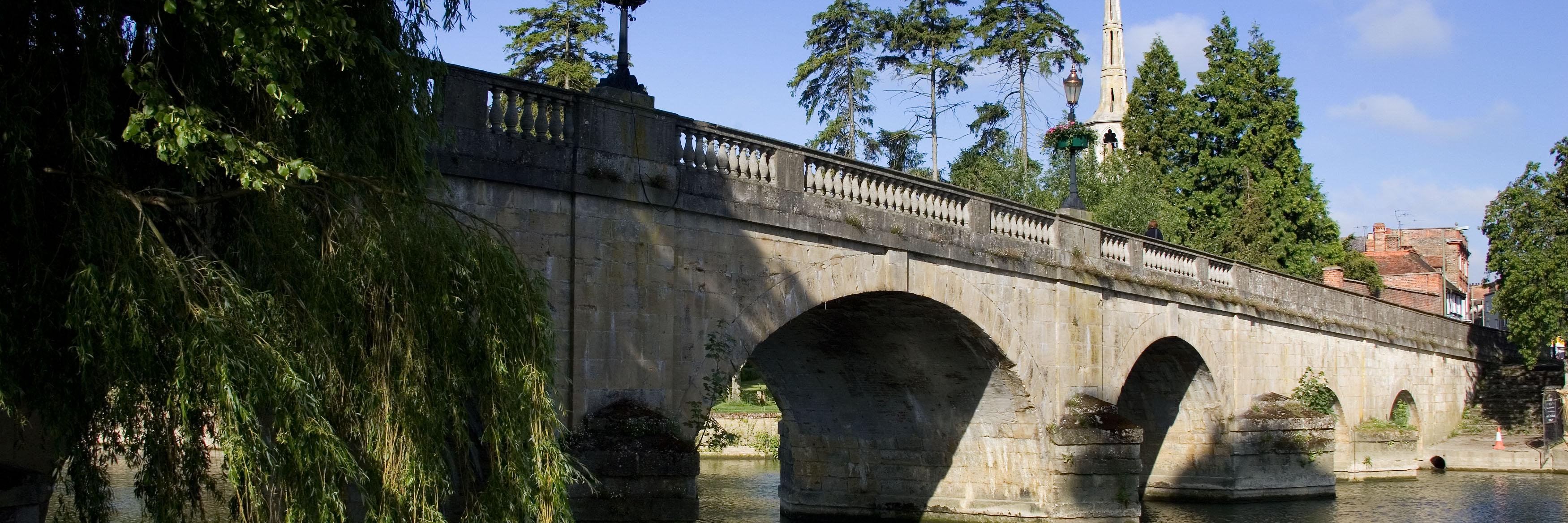 Wallingford Welcome banner