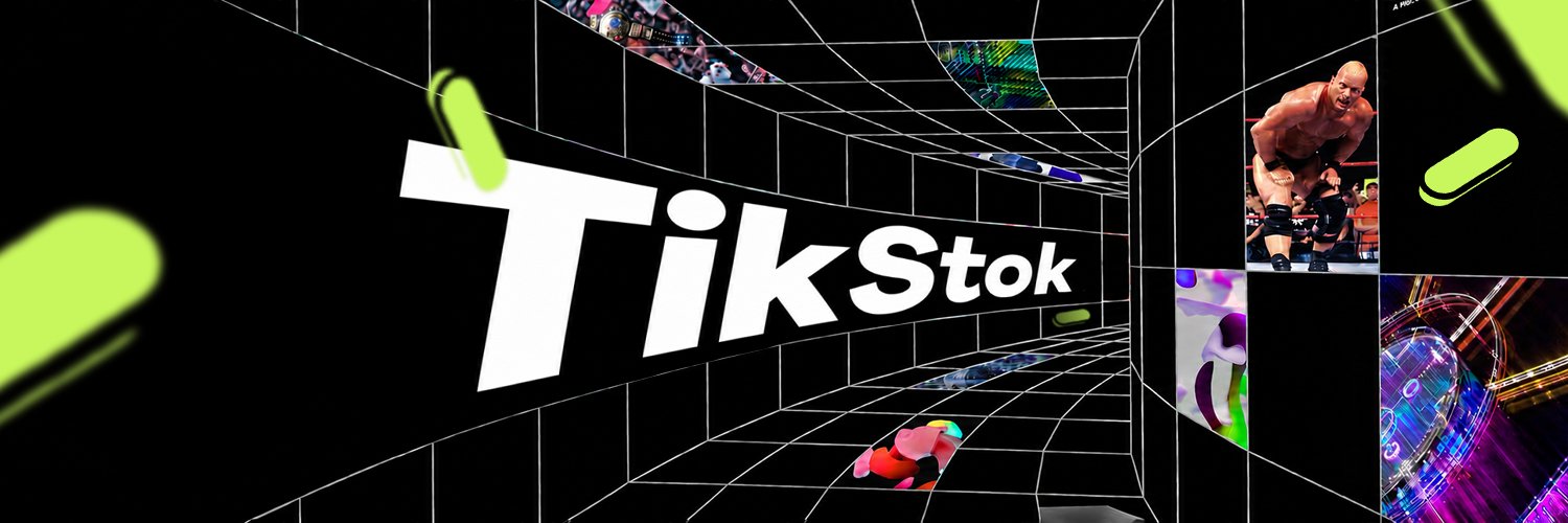 TikStokPad's profile banner image
