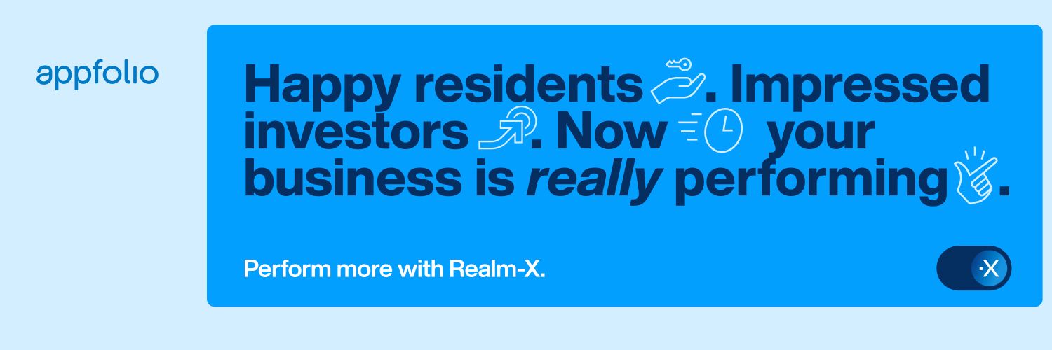 AppFolio banner