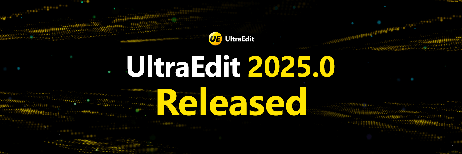 UltraEdit's banner