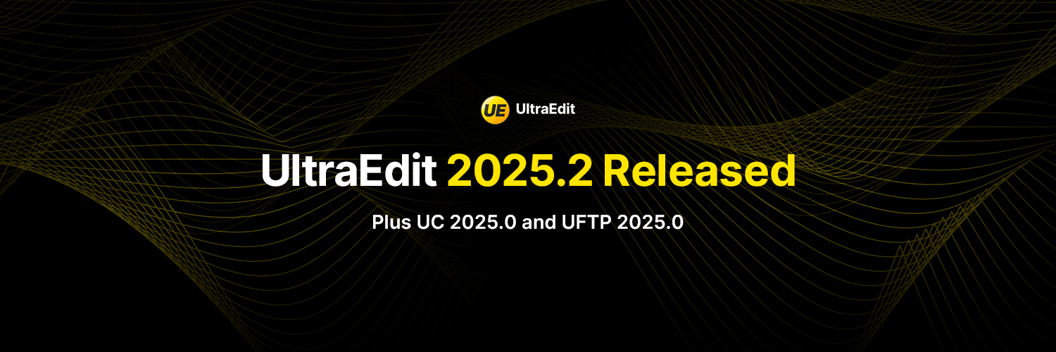 UltraEdit banner