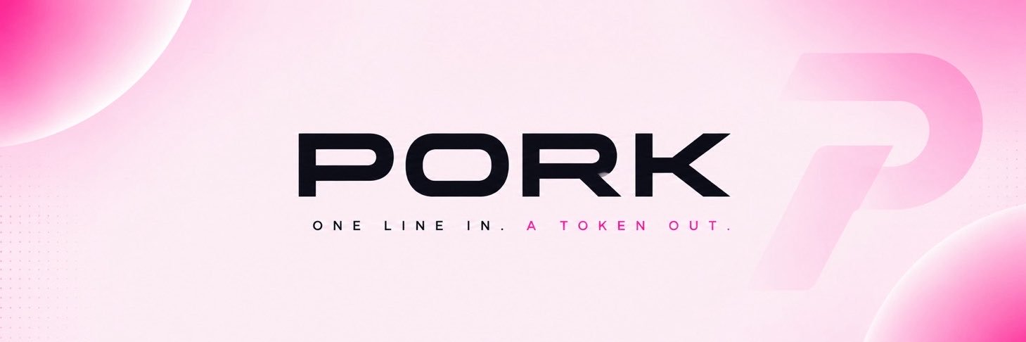 porkdotworks's profile banner image