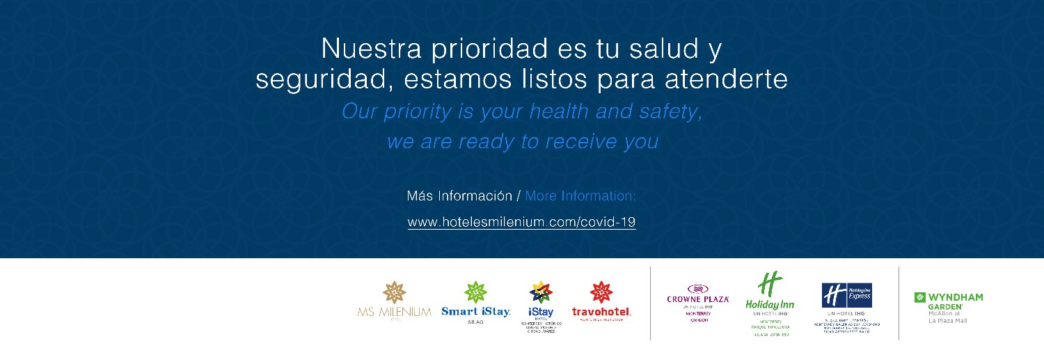 Hoteles Milenium banner