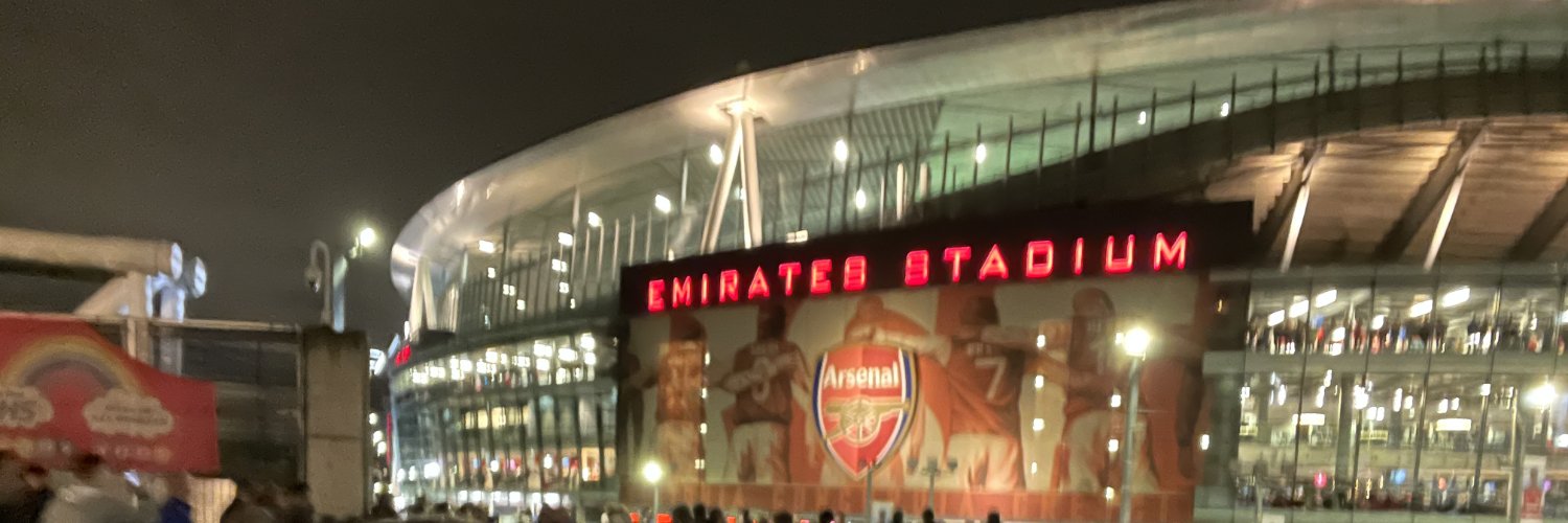 GoonerPhilB's profile banner image