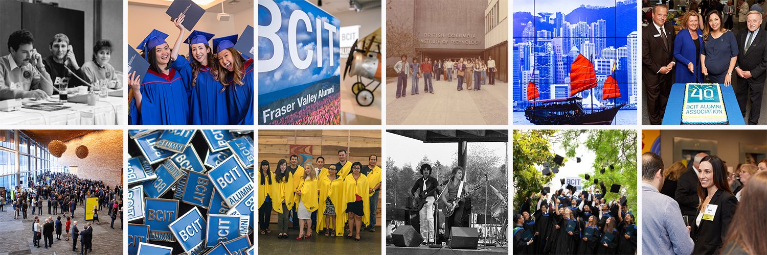 BCIT Alumni banner