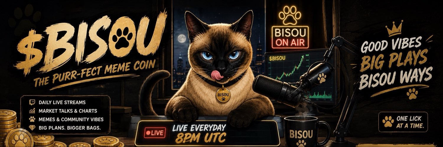 Bisoucoin's profile banner image