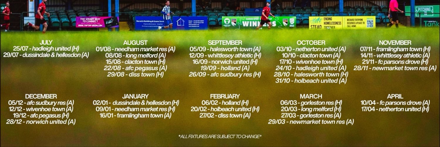 WroxhamReserves's profile banner image