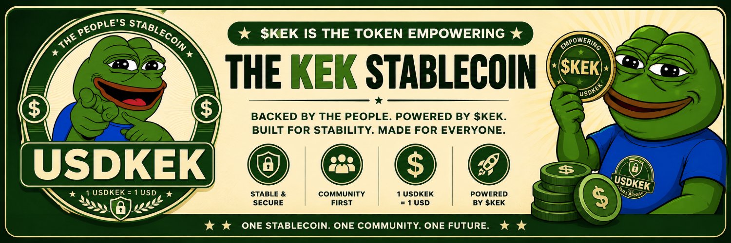 StableUSDKEK's profile banner image