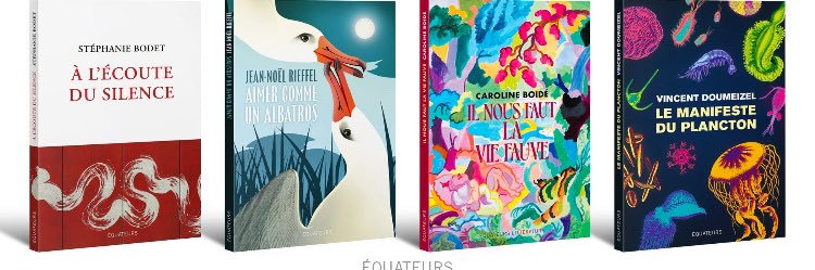 Éditions des Équateurs banner