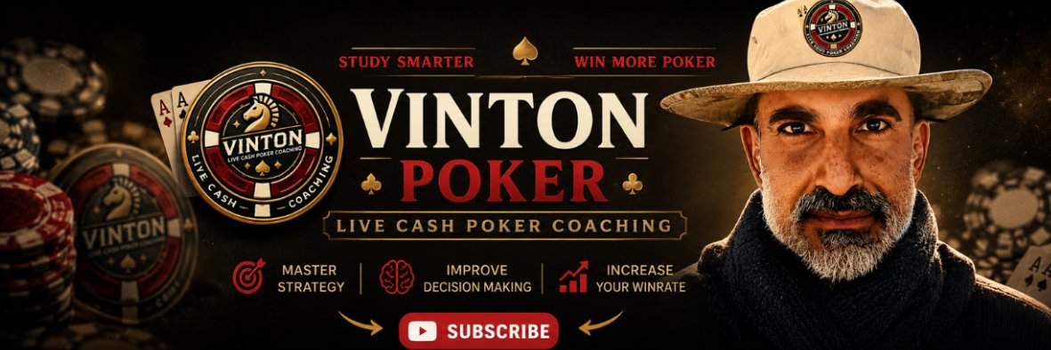 VintonPoker's profile banner image