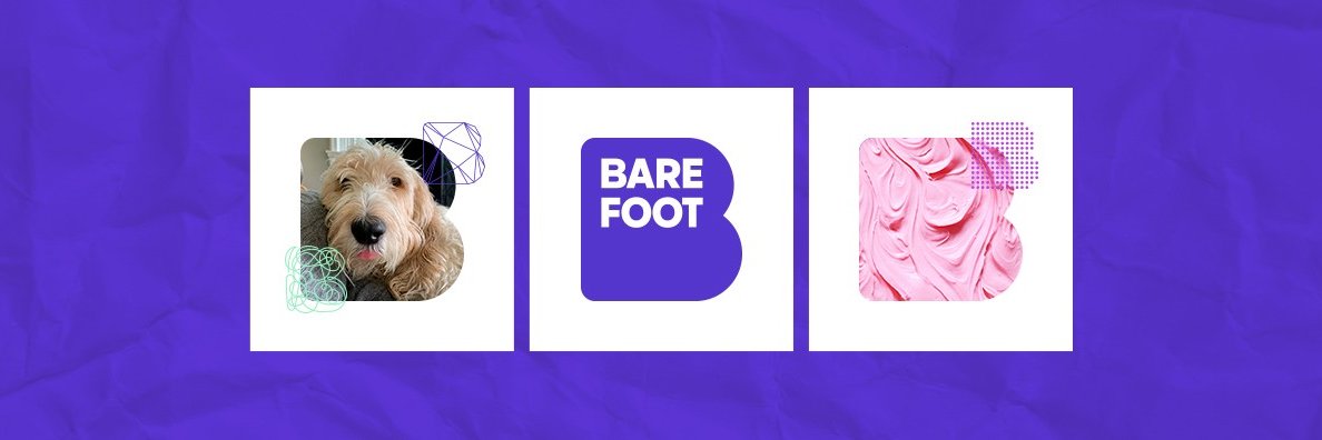 Barefoot banner