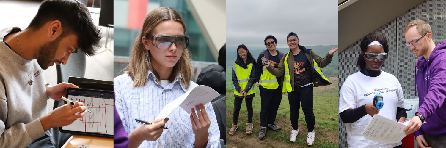 Civil and Structural Engineering at Sheffield banner