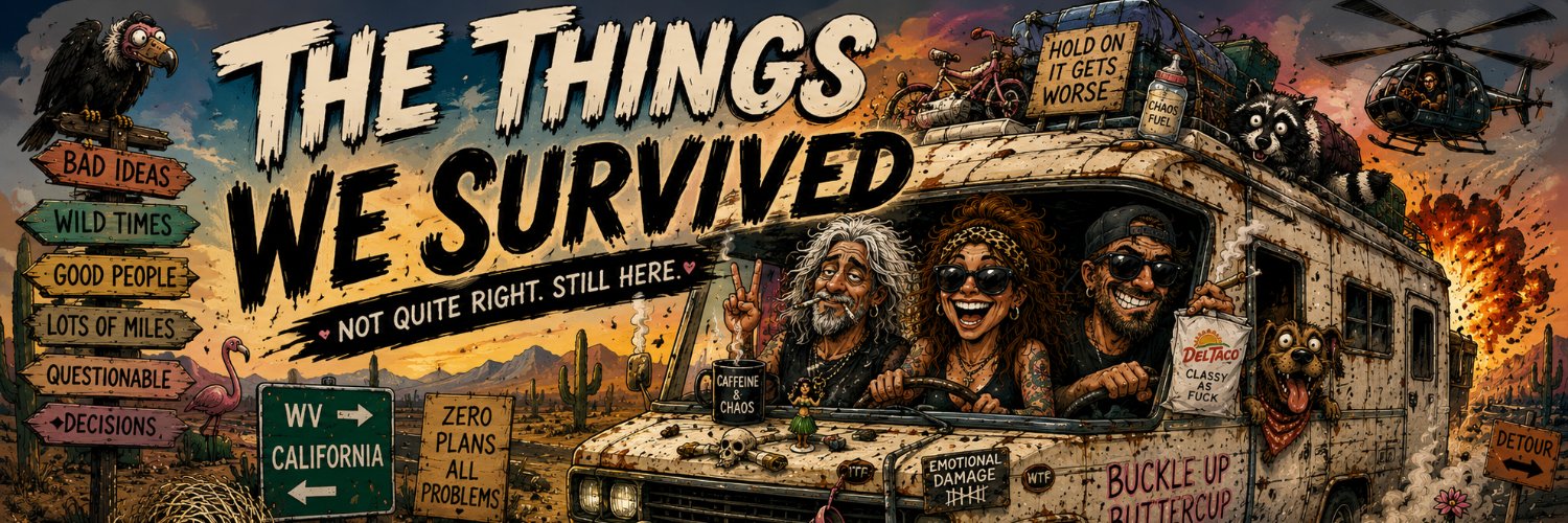 ThingsSurvived's profile banner image