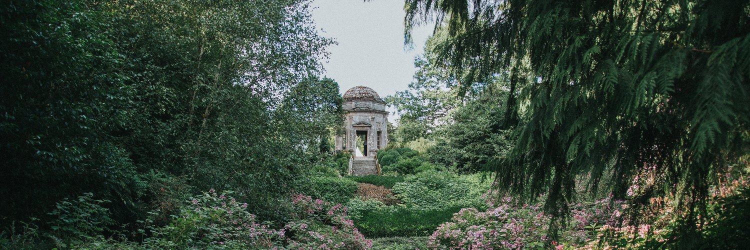 Larmer Tree Gardens | Wedding & Event Venue | UK banner