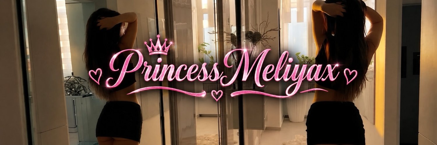 PrincessMeliyax's profile banner image