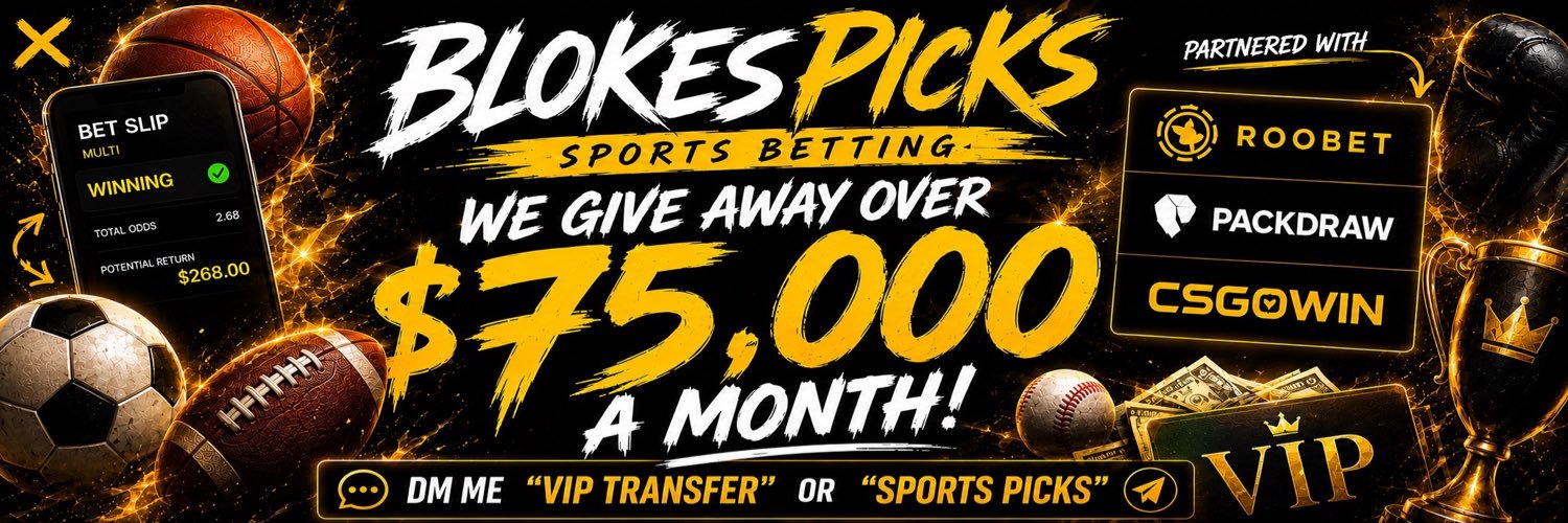 BlokesPicks's profile banner image