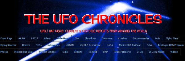UFOChronicles Profile Banner