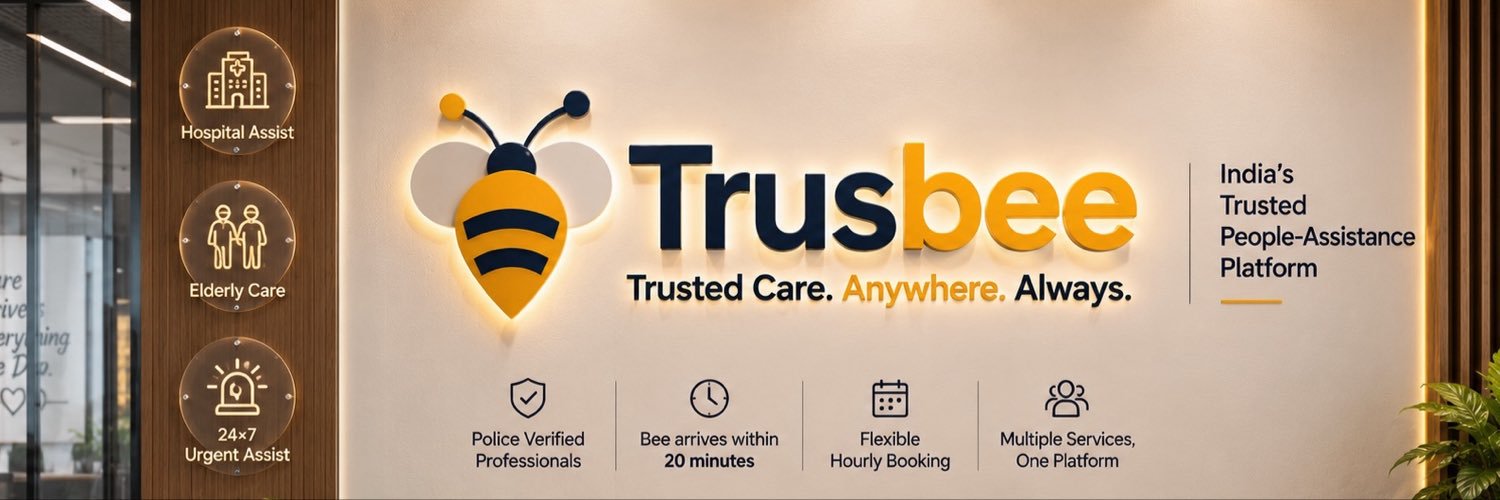 trusbee's profile banner image