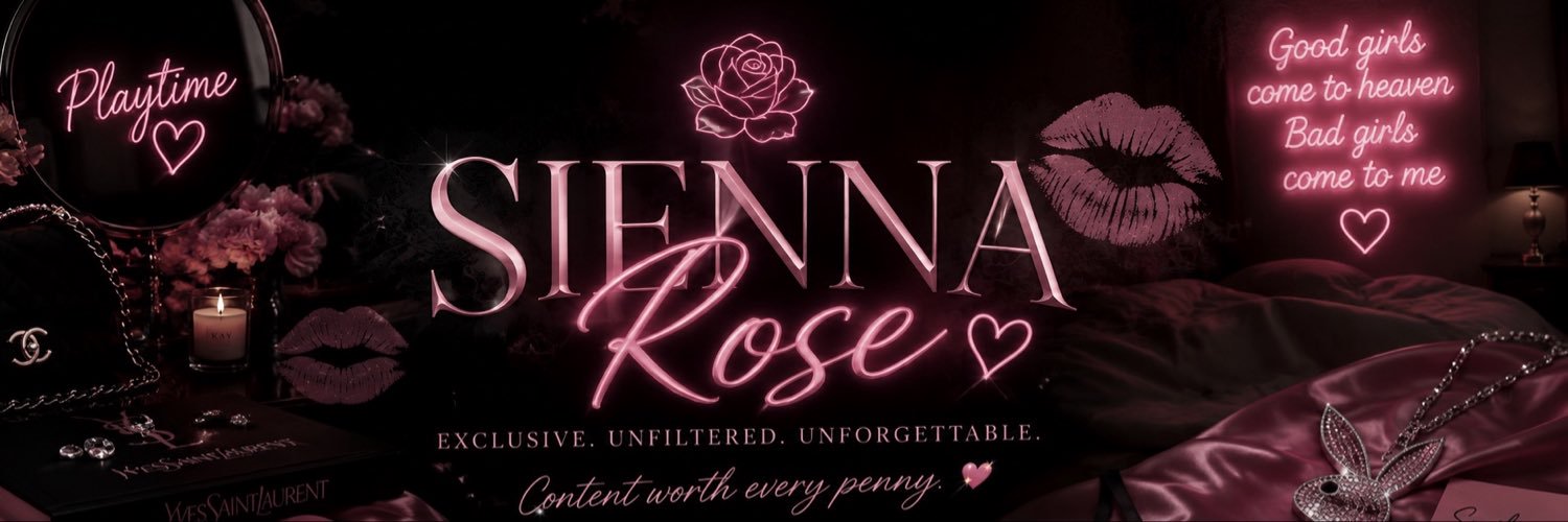 SiennaRoseVip's profile banner image