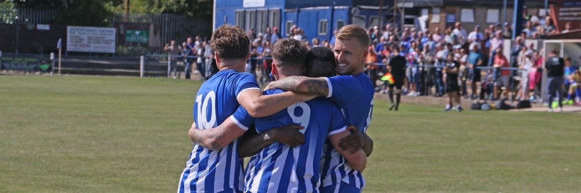 Whitley Bay FC banner